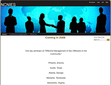 Tablet Screenshot of ncnies.turnstilesystems.com