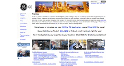 Desktop Screenshot of ge-energy.turnstilesystems.com